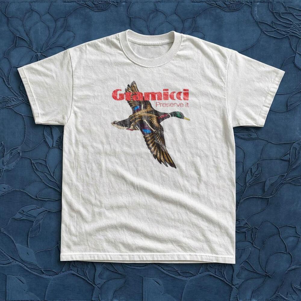Flying Duck White Graphic Tee